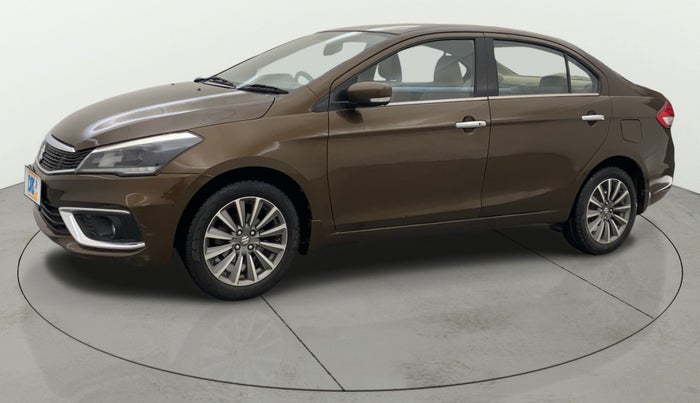 2018 Maruti Ciaz ALPHA  AT 1.5 SHVS PETROL, Petrol, Automatic, 94,688 km, Left Front Diagonal