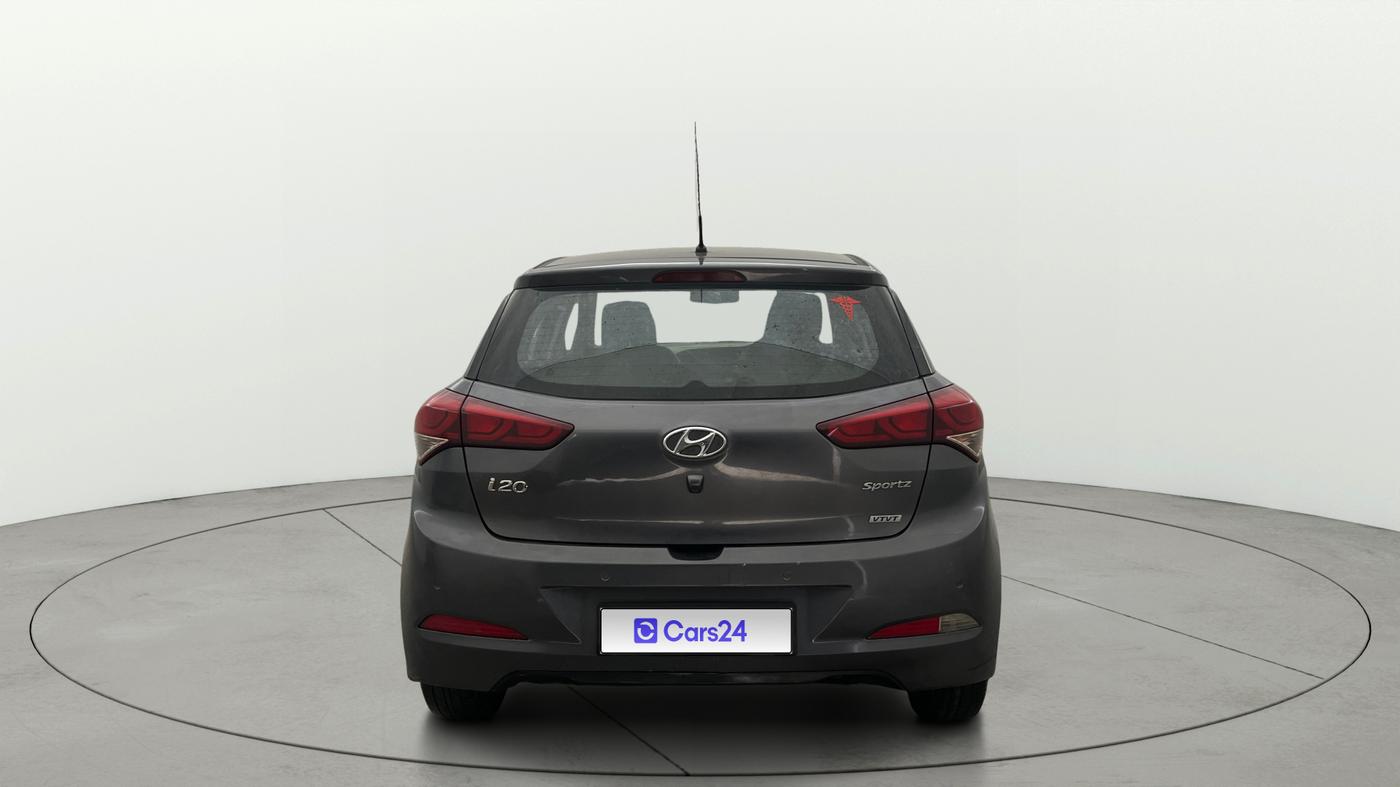 2017 Hyundai Elite i20 SPORTZ 1.2, Petrol, Manual, 95,942 km, Back/Rear