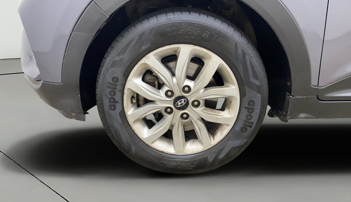 2019 Hyundai Creta SX 1.6 DIESEL, Diesel, Manual, 93,448 km, Left Front Wheel