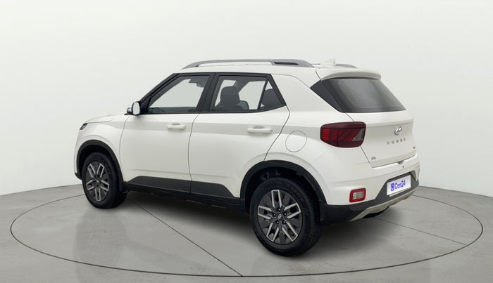 2022 Hyundai VENUE SX 1.0 TURBO IMT, Petrol, Manual, 33,867 km, Left Back Diagonal