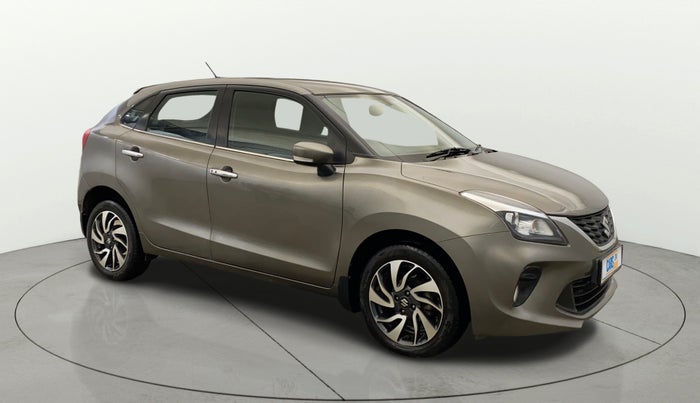 2021 Maruti Baleno ALPHA CVT PETROL 1.2, Petrol, Automatic, 30,052 km, Right Front Diagonal