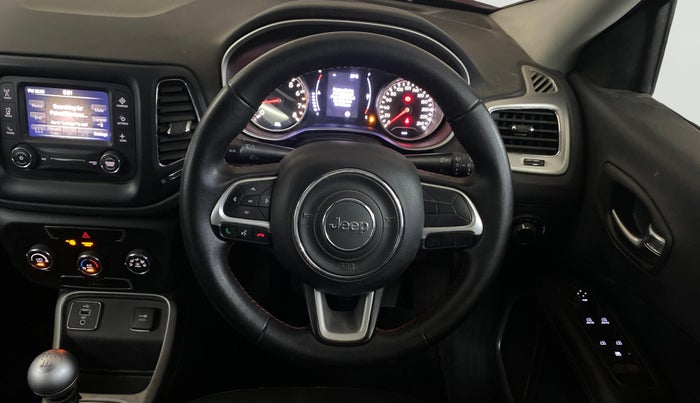 2018 Jeep Compass SPORT 1.4 PETROL, Petrol, Manual, 76,149 km, Steering Wheel Close Up