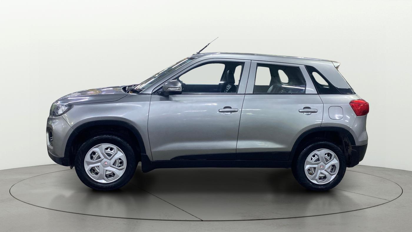 2020 Maruti Vitara Brezza LXI, Petrol, Manual, 71,312 km, Left Side
