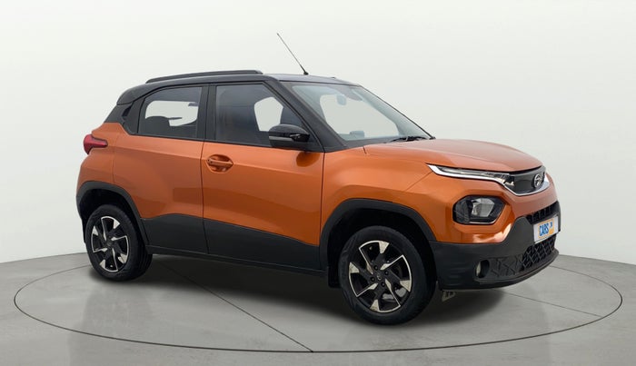 2022 Tata PUNCH CREATIVE  AMT, Petrol, Automatic, 54,021 km, Right Front Diagonal
