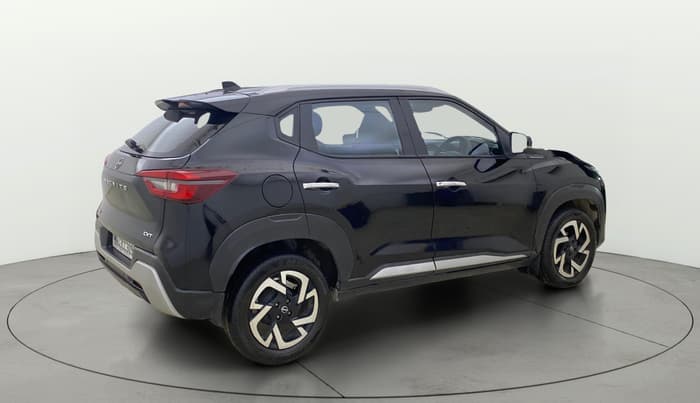 2022 Nissan MAGNITE XV TURBO CVT, Petrol, Automatic, 27,393 km, Right Back Diagonal
