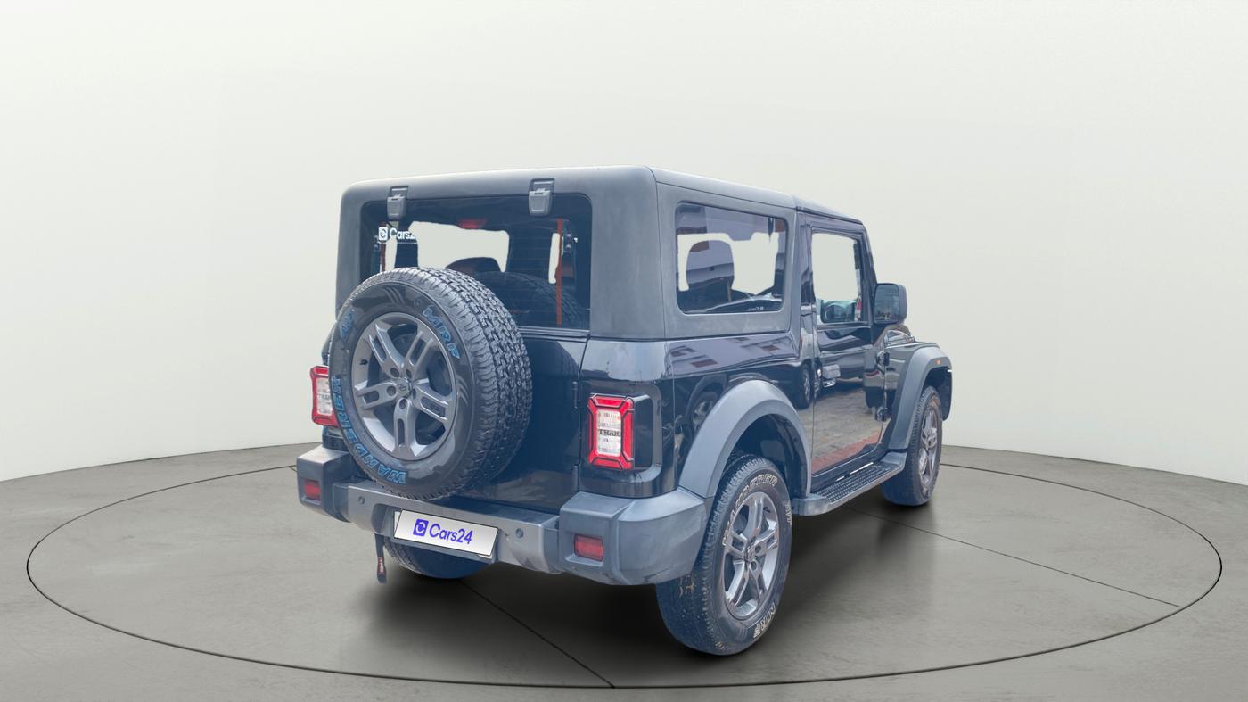 2022 Mahindra Thar LX HARD TOP 4WD MT, Diesel, Manual, 47,132 km, Right Back Diagonal