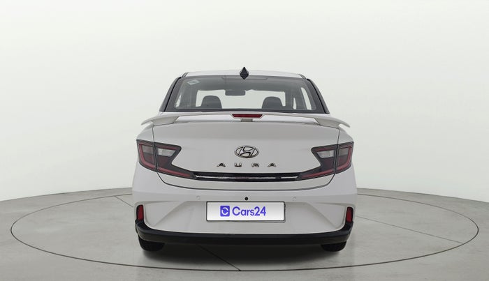 2022 Hyundai AURA S 1.2 CNG, CNG, Manual, 90,192 km, Back/Rear