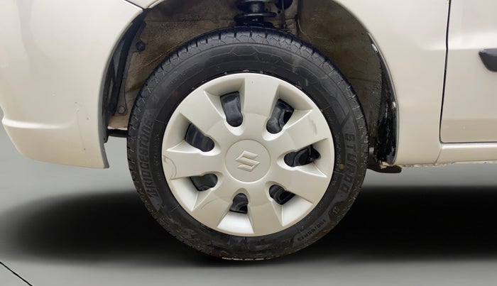2013 Maruti Zen Estilo VXI, Petrol, Manual, 47,516 km, Left Front Wheel