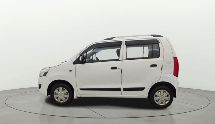 2014 Maruti Wagon R 1.0 LXI CNG, CNG, Manual, 87,142 km, Left Side