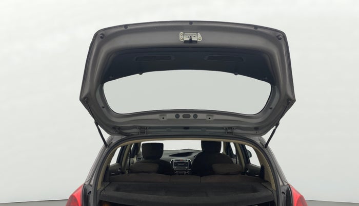 2014 Hyundai i20 SPORTZ 1.2, Petrol, Manual, 50,817 km, Boot Door Open