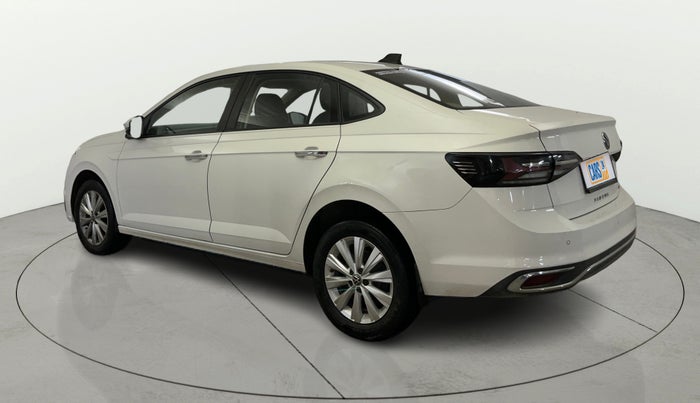 2024 Volkswagen VIRTUS HIGHLINE TSI 1.0 MT, Petrol, Manual, 55,152 km, Left Back Diagonal
