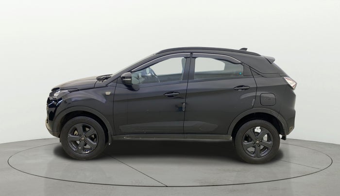 2022 Tata NEXON XZA PLUS PETROL DARK EDITION, Petrol, Automatic, 32,961 km, Left Side