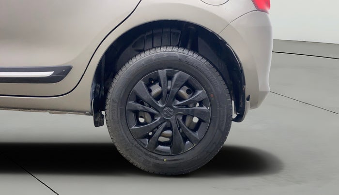 2019 Maruti Swift VXI AMT, Petrol, Automatic, 1,17,757 km, Left Rear Wheel