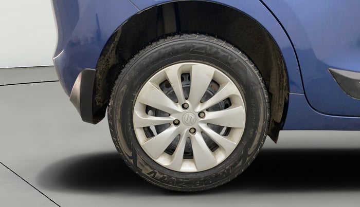 2018 Maruti Baleno DELTA PETROL 1.2, Petrol, Manual, 44,378 km, Right Rear Wheel