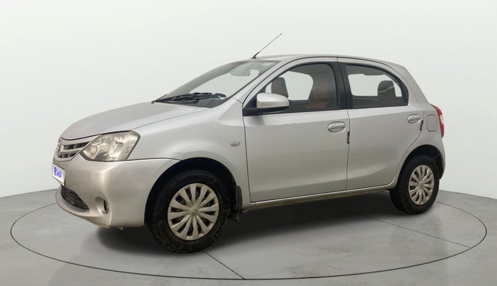 2013 Toyota Etios Liva GD, Diesel, Manual, 96,330 km, Left Front Diagonal