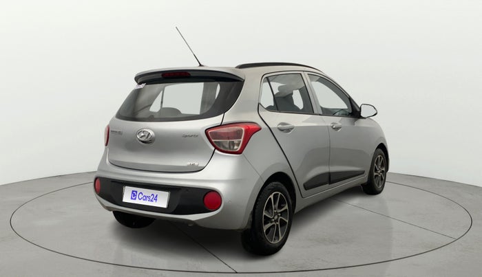 2019 Hyundai Grand i10 SPORTZ 1.2 KAPPA VTVT, Petrol, Manual, 56,932 km, Right Back Diagonal