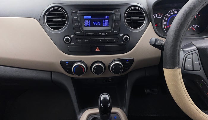 2015 Hyundai Grand i10 ASTA AT 1.2 KAPPA VTVT, Petrol, Automatic, 78,395 km, Air Conditioner