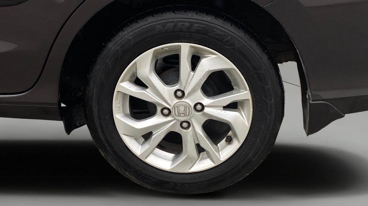2021 Honda Amaze 1.5L I-DTEC VX CVT, Diesel, Automatic, 59,531 km, Left Rear Wheel