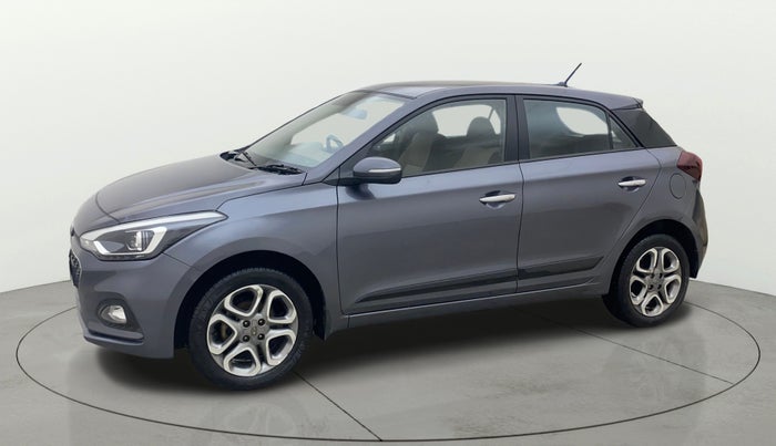 2020 Hyundai Elite i20 ASTA 1.2 (O), Petrol, Manual, 56,410 km, Left Front Diagonal