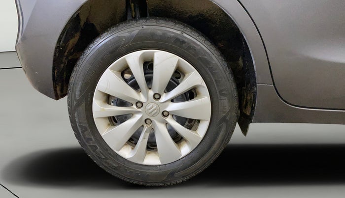 2018 Maruti Baleno DELTA CVT PETROL 1.2, Petrol, Automatic, 88,141 km, Right Rear Wheel