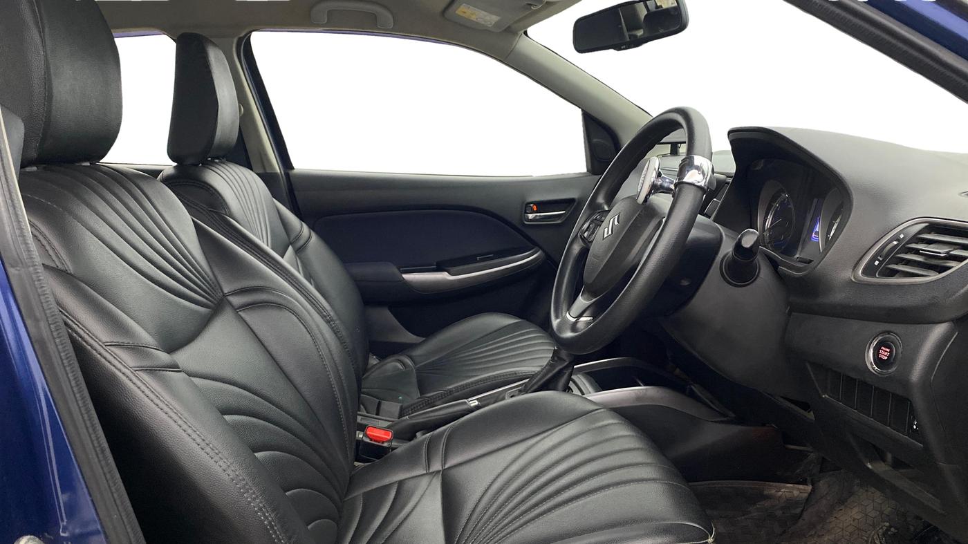 2019 Maruti Baleno ZETA CVT PETROL 1.2, Petrol, Automatic, 43,343 km, Right Side Front Door Cabin