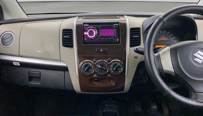 2015 Maruti Wagon R 1.0 LXI CNG, CNG, Manual, 38,588 km, Air Conditioner