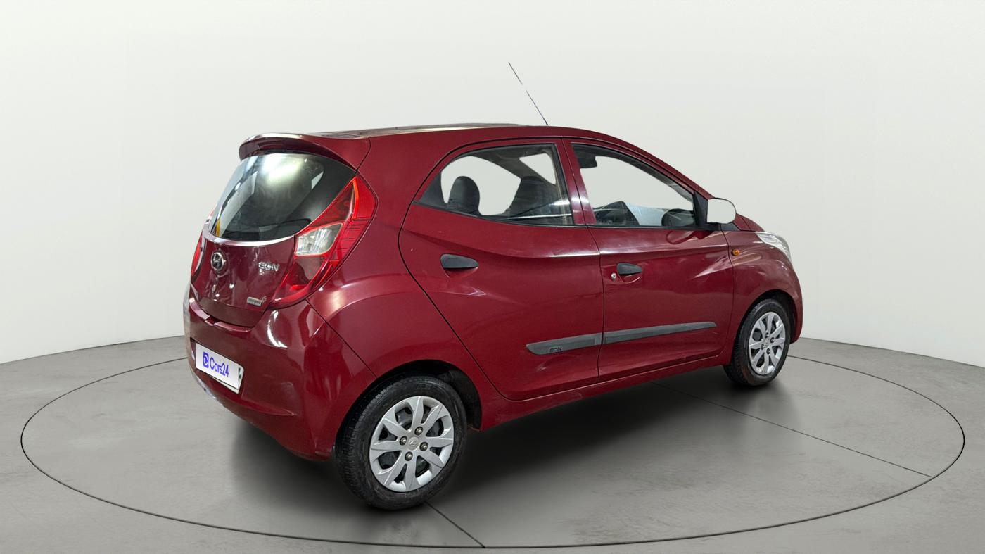 2014 Hyundai Eon MAGNA +, Petrol, Manual, 24,244 km, Right Back Diagonal