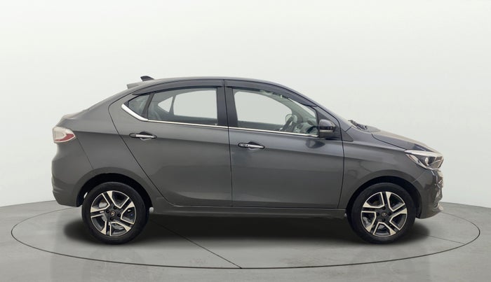 2021 Tata TIGOR XZA PLUS PETROL, Petrol, Automatic, 71,984 km, Right Side View