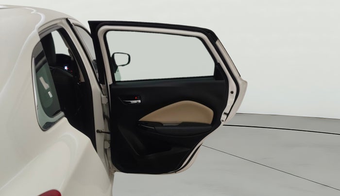 2023 Toyota Glanza V, Petrol, Manual, 14,425 km, RHS Rear Door