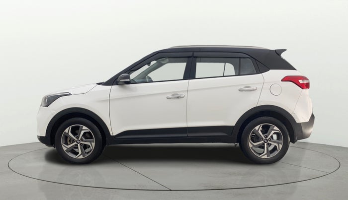 2019 Hyundai Creta SX SPORTS EDITION 1.6 PETROL DUAL TONE, Petrol, Manual, 61,811 km, Left Side