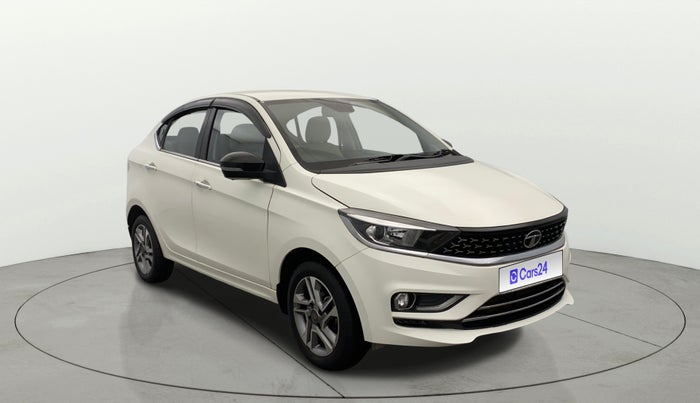 2023 Tata TIGOR XZ PLUS LEATHERETTE, Petrol, Manual, 28,096 km, SRP