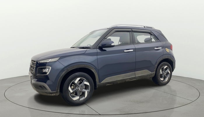 2021 Hyundai VENUE SX 1.0 (O) TURBO IMT, Petrol, Manual, 25,792 km, Left Front Diagonal