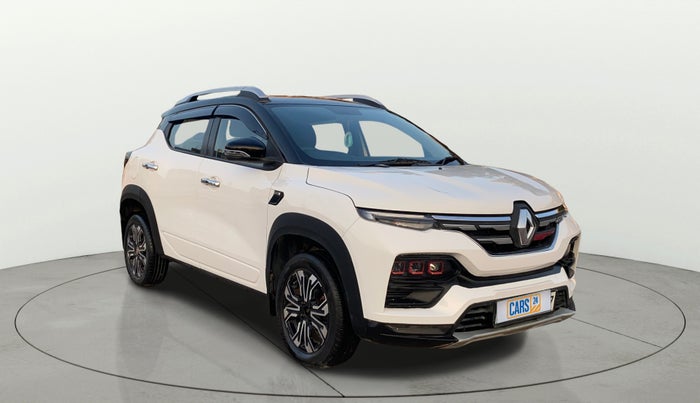2022 Renault Kiger RXZ TURBO MT, Petrol, Manual, 24,524 km, Right Front Diagonal
