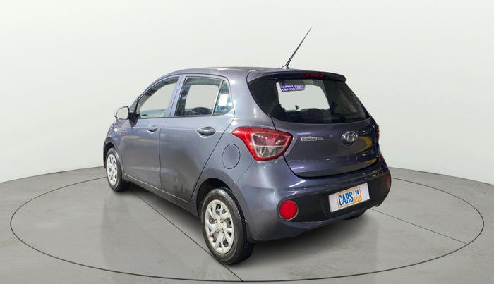 2018 Hyundai Grand i10 MAGNA 1.2 KAPPA VTVT, Petrol, Manual, 45,296 km, Left Back Diagonal