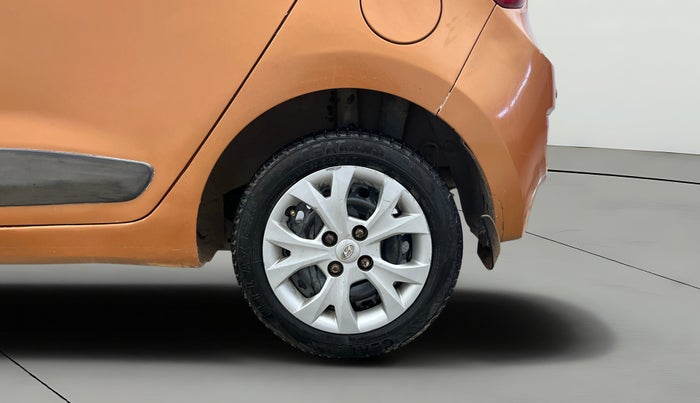 2014 Hyundai Grand i10 SPORTZ 1.2 KAPPA VTVT, Petrol, Manual, 82,749 km, Left Rear Wheel