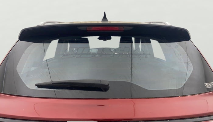 2022 Maruti Grand Vitara ALPHA SMART HYBRID AT, Petrol, Automatic, 47,405 km, Rear Windshield