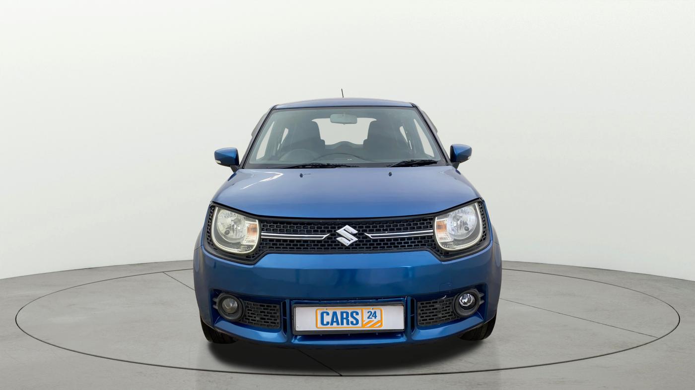 2018 Maruti IGNIS DELTA 1.2, Petrol, Manual, 1,33,362 km, Front
