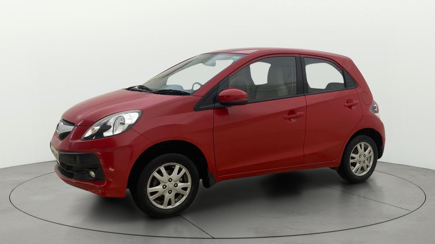2015 Honda Brio VX AT, Petrol, Automatic, 56,141 km, Left Front Diagonal