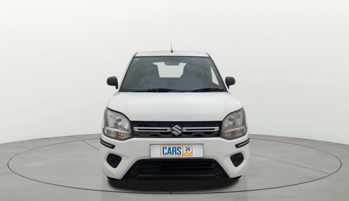 2019 Maruti New Wagon-R LXI CNG 1.0, CNG, Manual, 92,279 km, Front