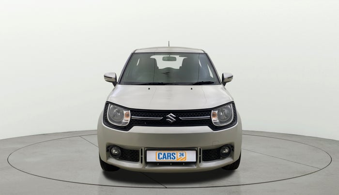 2017 Maruti IGNIS DELTA 1.2 AMT, Petrol, Automatic, 55,514 km, Front