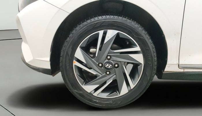 2020 Hyundai NEW I20 ASTA (O) 1.0 TURBO GDI DCT, Petrol, Automatic, 35,156 km, Left Front Wheel