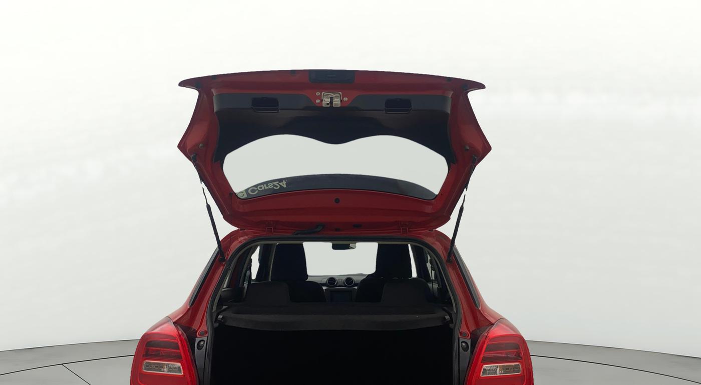 2023 Maruti Swift VXI AMT, Petrol, Automatic, 78,598 km, Boot Door Open