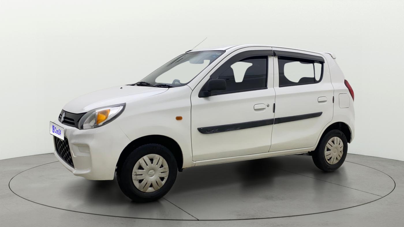 2021 Maruti Alto LXI, Petrol, Manual, 45,498 km, Left Front Diagonal