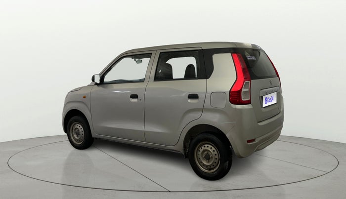2019 Maruti New Wagon-R LXI CNG (O) 1.0, CNG, Manual, 85,743 km, Left Back Diagonal