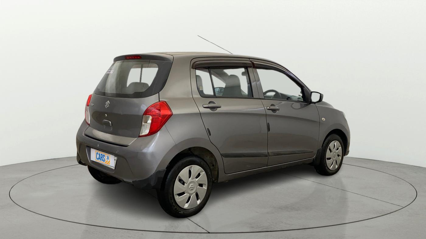 2020 Maruti Celerio VXI (O) CNG, CNG, Manual, 35,311 km, Right Back Diagonal