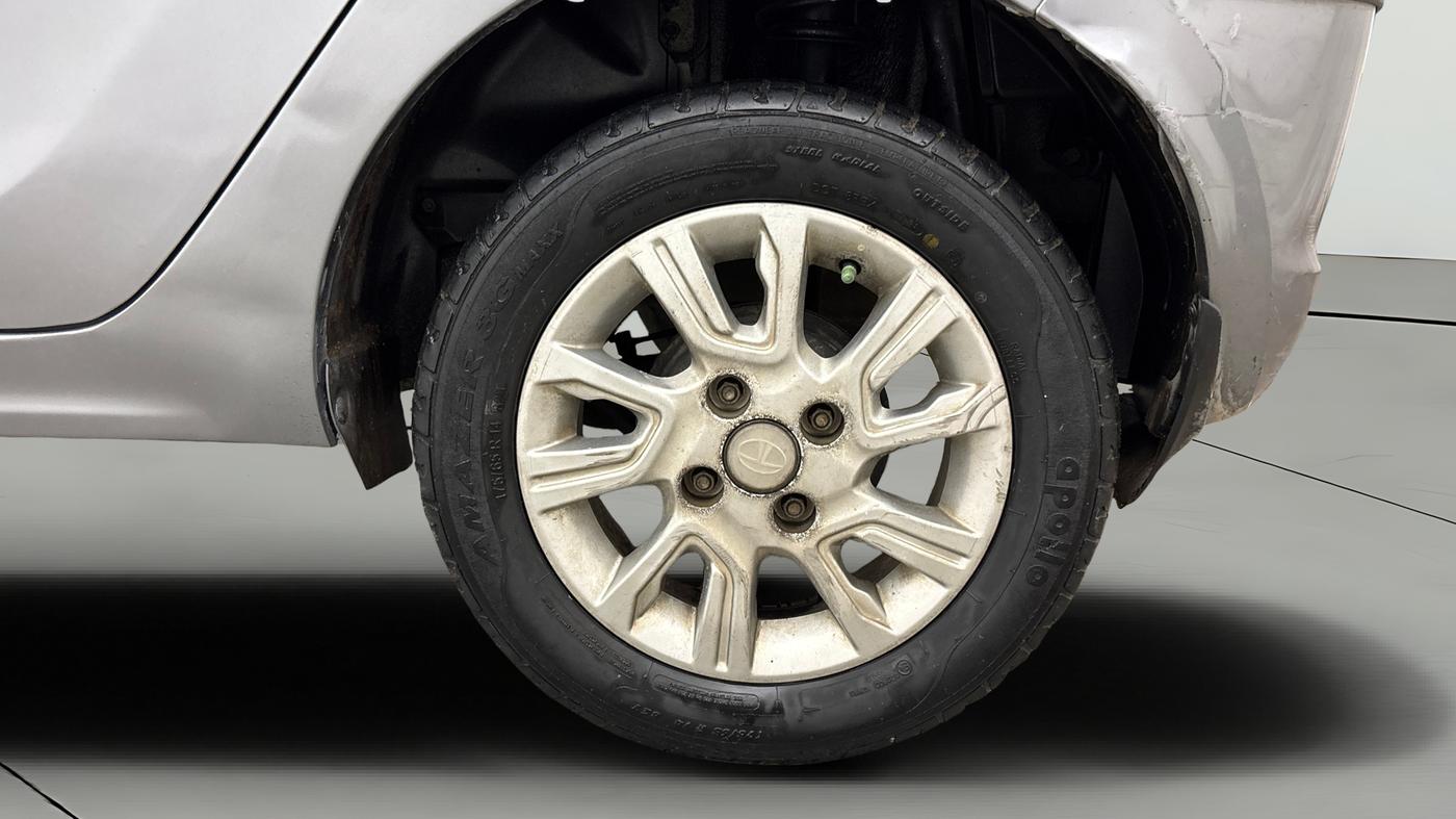 2018 Tata Tiago XZA PETROL, Petrol, Automatic, 67,280 km, Left Rear Wheel