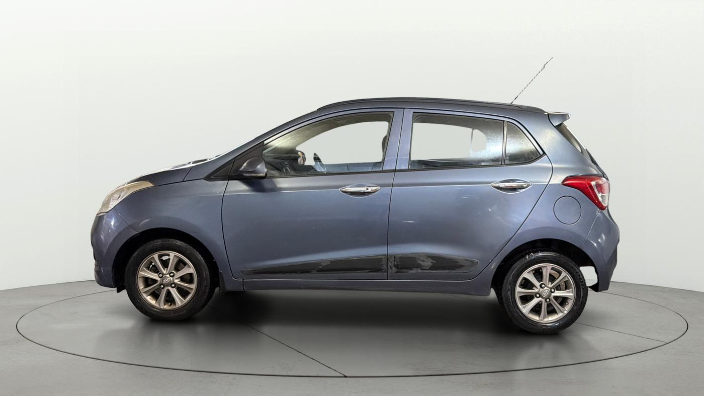2015 Hyundai Grand i10 ASTA (O) 1.2 KAPPA VTVT, Petrol, Manual, 71,956 km, Left Side