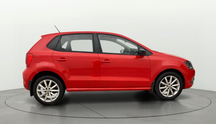 2017 Volkswagen Polo GT TSI AT, Petrol, Automatic, 91,833 km, Right Side View