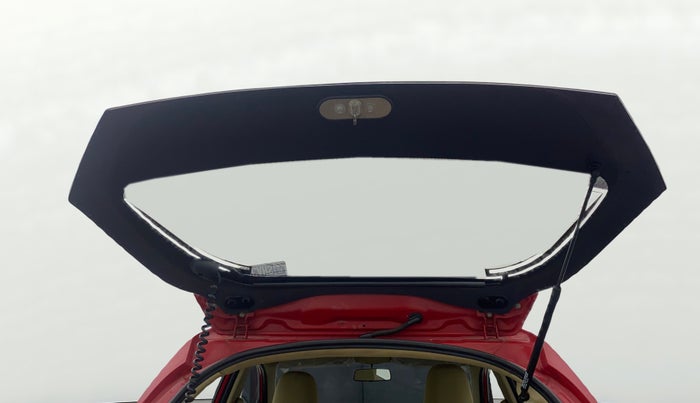 2014 Honda Brio S MT, Petrol, Manual, 69,819 km, Boot Door Open