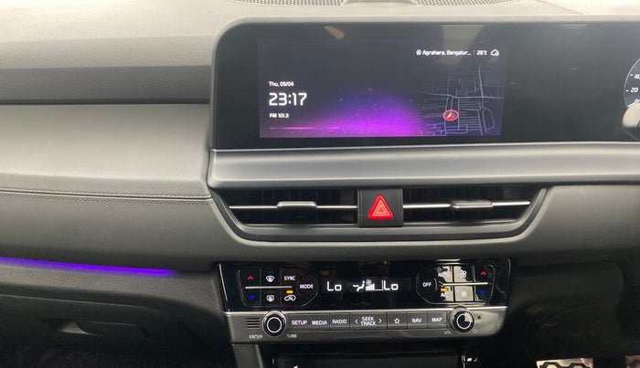 2023 KIA SELTOS  GTX Plus 1.5 Turbo Petrol DCT, Petrol, Automatic, 31,697 km, Air Conditioner